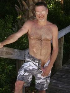 Me by the pool