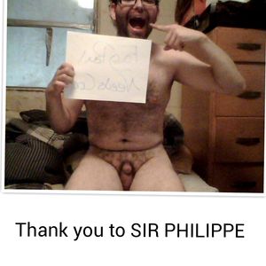 kinkynotaboomensex Fag paul for Sir Philippe