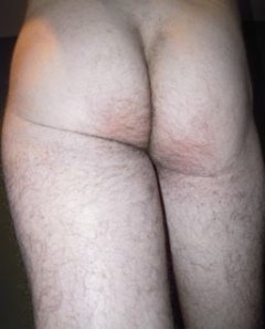 View from behind