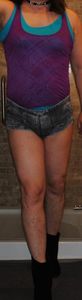 short shorts