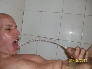 drinking my piss