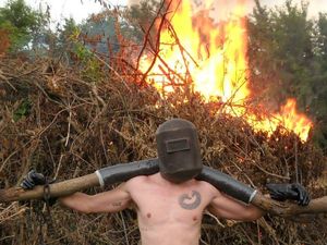 BURN PIG,PIG
