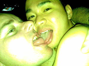pash & kiss can always be fun