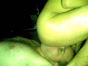 rimming b4 breeding his willing hole