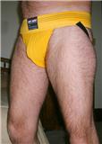 Yellow jock standing