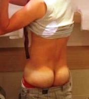 no lycra   just ass