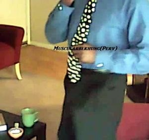 Slacks hardon

while teaching  had this hardon most of the day :)