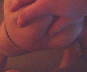 Taking raw knob