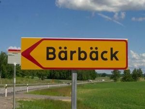 "Bärbäck", Sweden