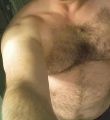My furry chest