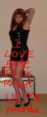 I Love Bare Penises UP Me