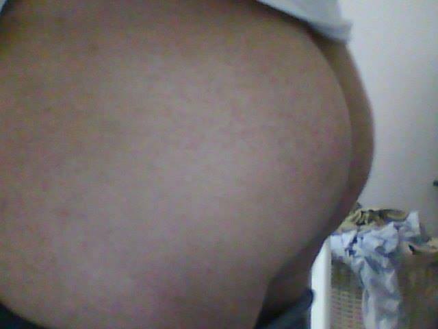 My ass