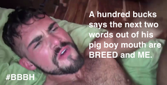 Some fuckers were just born to breed.