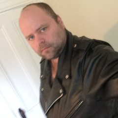 leather boy