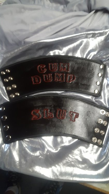 my new slut training cuffs.jpeg