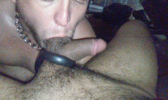 Sucking some balls