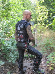 Trawling the woods!