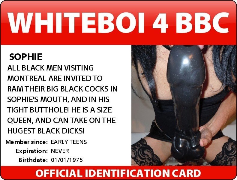 total sissy faggot to breed