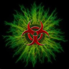 Biohazzard fantasy Tattoo