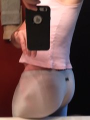 spandex booty
