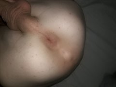 Shaved tight boyhole