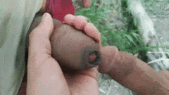 Hung Uncut Guy 1