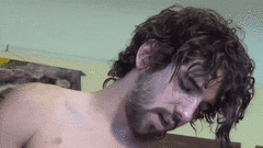 Rimming face sitting eating ass