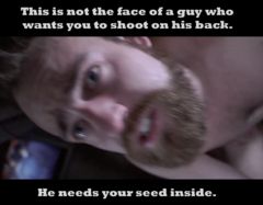 Hungry fucker