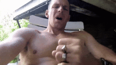 Stud Pumps a Nut out
