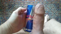 my cock and red bull