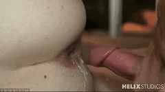 Huge cumshot