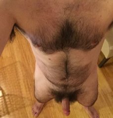 Hairy boy