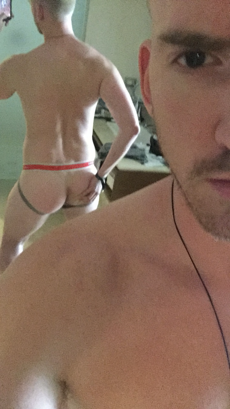 Cumdump loves hung dominant tops