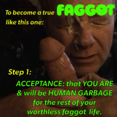 Stewart Bowman accepts that he's a faggot.GIF