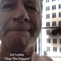 black man slaps fuck outta Stewart Bowman.GIF