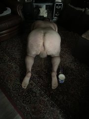 One of my fave types of ass: FAT, POZ, and ANON