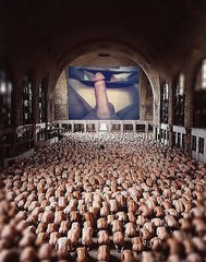 the church of raw promiscuity. random cock and anon insemination