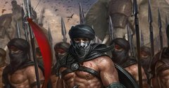 Artistic-depiction-of-ancient-persian-army