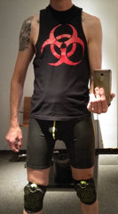 Biohazard Tee