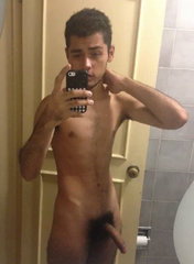 Nice hairy cock