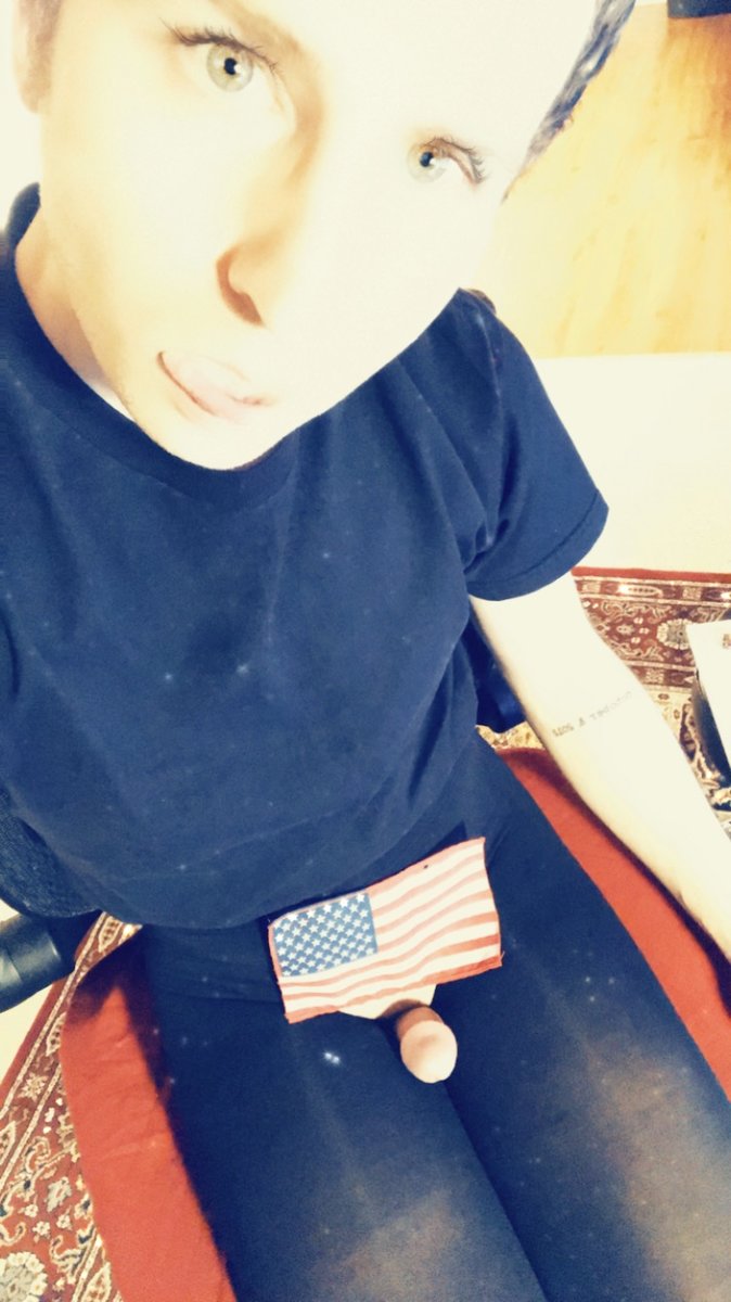 The USA Sissy Faggot 🇺🇸