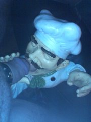Never Trust A Hungry Chef!