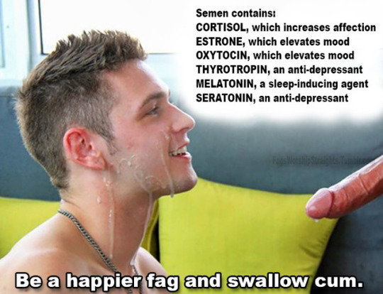 The urge to CUM-UNICATE with other men...