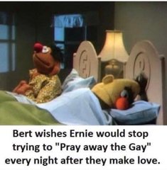!!pray the gay away