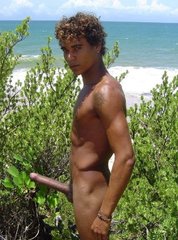 Naked Island Charm