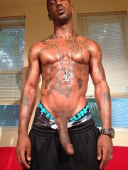 big-black-african-american-man