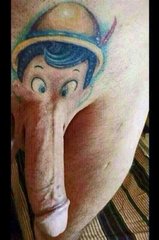 Pinocchio Tattoo