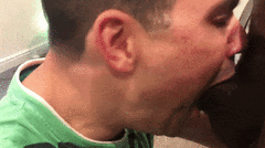 Deepthroating Monster Black Cock 2