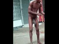 homeless guy