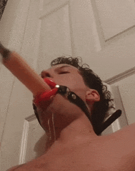 Mouth fucked